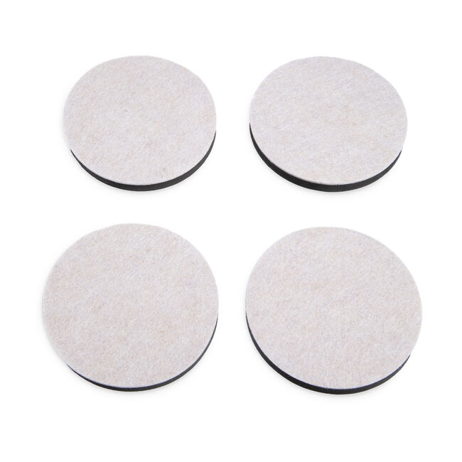 Hard Floor Gliders 4 Pack - 3.5"